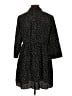 TCEC 100% Polyester Black Kimono Size L - photo 2