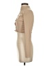 Shein Tan Long Sleeve Top Size 2 - photo 5