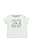 Air Jordan Silver Short Sleeve T-Shirt Size 6-9 mo - photo 1