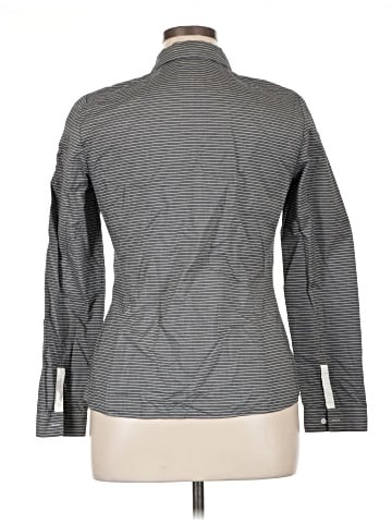Lafayette 148 New York Long Sleeve Button-Down Shirt (view 2)