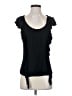 Willi Smith Black Sleeveless T-Shirt Size S - photo 1
