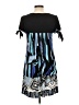 En Focus Graphic Blue Casual Dress Size 10 (petite) - photo 2