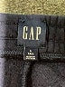 Gap Solid Blue Casual Pants Size L (tall) - photo 6