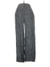 Zara Chevron-herringbone Gray Dress Pants Size S - photo 1