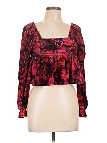 Chelsea & Violet Long Sleeve Blouse (view 1)