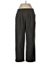 Assorted Brands 100% Cotton Houndstooth Gray Casual Pants Size 13 - photo 1
