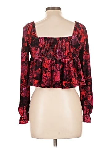 Chelsea & Violet Long Sleeve Blouse (view 2)