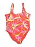Old Navy Tropical Pink One Piece Swimsuit Size 2X - photo 1