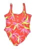 Old Navy Tropical Pink One Piece Swimsuit Size 2X - photo 2