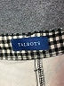 Talbots Houndstooth Black Casual Pants Size 22 (petite) - photo 3