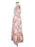 Gap 100% Cotton Floral Orange Pink Casual Dress Size S - photo 5