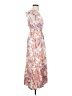 Gap 100% Cotton Floral Orange Pink Casual Dress Size S - photo 4