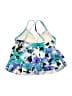 Trimshaper Print Blue Swimsuit Top Size 10 - photo 2