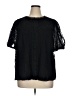 Torrid Black Short Sleeve Blouse Size 1X Plus (1) - photo 1