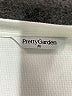 Pretty Garden Ivory Long Sleeve Henley Size M - photo 7