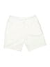 Athletic Works 100% Recycled Polyester Solid Ivory Athletic Shorts Size M - photo 1