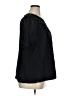 Torrid Black Short Sleeve Blouse Size 1X Plus (1) - photo 4