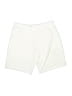 Athletic Works 100% Recycled Polyester Solid Ivory Athletic Shorts Size M - photo 2