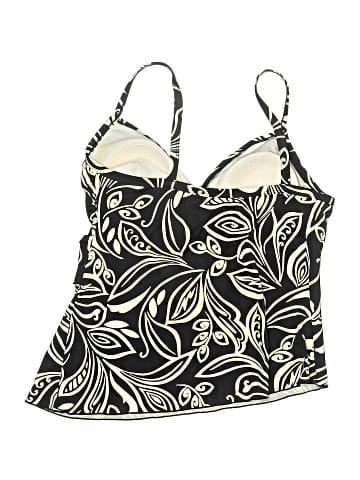 Caribbean Joe Swimsuit Top (view 2)