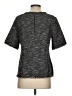 Banana Republic Gray Short Sleeve Top Size S - photo 2