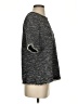 Banana Republic Gray Short Sleeve Top Size S - photo 4