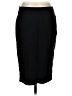 Elle Solid Black Formal Skirt Size S - photo 1