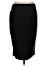 Elle Solid Black Formal Skirt Size S - photo 2