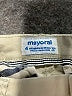 Mayoral Solid Green Khakis Size 4 - photo 3