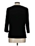 Ellen Tracy Black 3/4 Sleeve T-Shirt Size L - photo 2