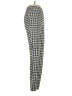 Shein Houndstooth Gray Casual Pants Size XS - photo 4
