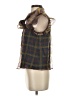 Current Air 100% Polyester Brown Sleeveless Blouse Size XS - photo 5