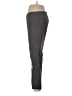 Ecru Solid Gray Active Pants Size 12 - photo 5