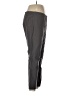 Ecru Solid Gray Active Pants Size 12 - photo 4