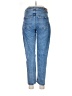 American Eagle Outfitters Graphic Blue Jeans Size 6 Short - photo 2