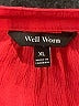 Well Worn 100% Viscose Pink Short Sleeve Top Size XL - photo 7