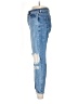 American Eagle Outfitters Graphic Blue Jeans Size 6 Short - photo 5