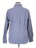 Chaps 100% Cotton Chevron-herringbone Blue Long Sleeve Button-Down Shirt Size XL - photo 2