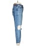American Eagle Outfitters Graphic Blue Jeans Size 6 Short - photo 4