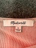 Madewell 100% Viscose Tan Short Sleeve Blouse Size S - photo 7