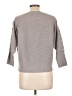 Jennifer Lopez Gray Pullover Sweater Size L - photo 2