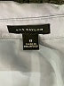 Ann Taylor Gray Long Sleeve Button-Down Shirt Size 0 - photo 7