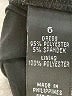 AGB Solid Black Casual Dress Size 6 - photo 8