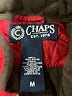 Chaps 100% Polyester Red Vest Size M - photo 6