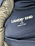 Lands' End 100% Cotton Blue Long Sleeve Turtleneck Size M (kids) - photo 3