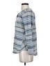J.Jill Stripes Gray 3/4 Sleeve Button-Down Shirt Size XS - photo 5