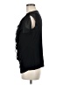 I.N. Studio Black Short Sleeve Top Size M - photo 5