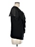 I.N. Studio Black Short Sleeve Top Size M - photo 4