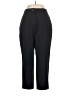 Kim Rogers Solid Black Dress Pants Size 16 (petite) - photo 1