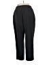 Kim Rogers Solid Black Dress Pants Size 16 (petite) - photo 2
