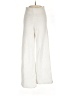 SKIMS Chevron-herringbone Ivory Casual Pants Size XXS - photo 1